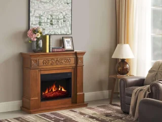 TasalFurniture Toscana Deluxe Vrijstaande Elektrische Haard