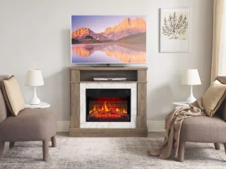 TasalFurniture Verona Classic Vrijstaande Elektrische Sfeerhaard