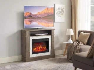TasalFurniture Verona Classic Vrijstaande Elektrische Sfeerhaard