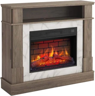 TasalFurniture Verona Classic Vrijstaande Elektrische Sfeerhaard