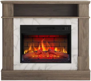 TasalFurniture Verona Classic Vrijstaande Elektrische Sfeerhaard