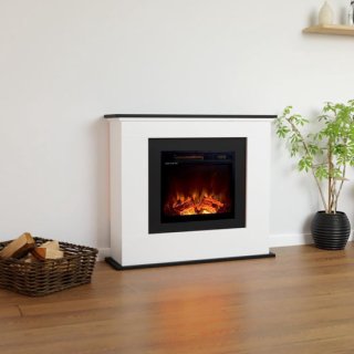 Luxe sfeer en warmte met de TasalFurniture® elektrische haard
