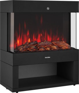 tectake® Elektrische Sfeerhaard - Vrijstaande Kachel review