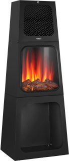 De tectake® Vrijstaande Elektrische Haard in één oogopslag