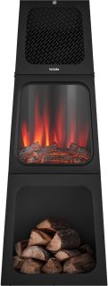 Wat vinden we goed aan de tectake® Vrijstaande Elektrische Haard