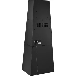 tectake® Vrijstaande Elektrische Haard