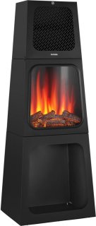 tectake® Vrijstaande Elektrische Haard review