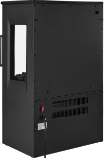 tectake® Vrijstaande Elektrische Sfeerhaard
