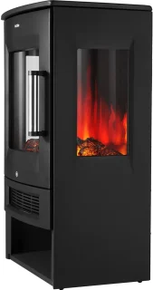 tectake® Vrijstaande Elektrische Sfeerhaard