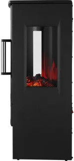 tectake® Vrijstaande Elektrische Sfeerhaard