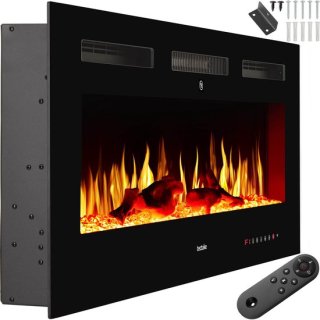 tectake Wandhaard Elektrische Haard review