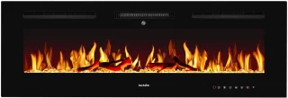 tectake® Wandhaard - Elektrische Haard