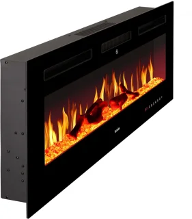 tectake® Wandhaard - Elektrische Haard