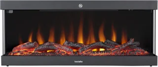 tectake® Wandhaard - Elektrische Haard