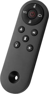 tectake® Wandhaard - Elektrische Haard