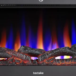 tectake® Wandhaard - Elektrische Haard