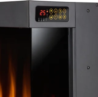 tectake® Wandhaard - Elektrische Haard