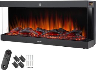 tectake® Wandhaard - Elektrische Haard review