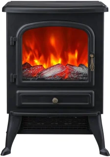 Tremeo elektrische sfeerhaard - vrijstaand, 1500 W, 36 x 24 x 48 cm