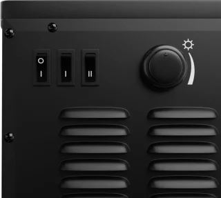 Tronitechnik TT-5199 elektrische sfeerhaard zwart