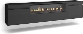 De TV-Meubel 200 x 45 x 35 cm in één oogopslag