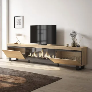 TV-meubel 267x57x35 cm