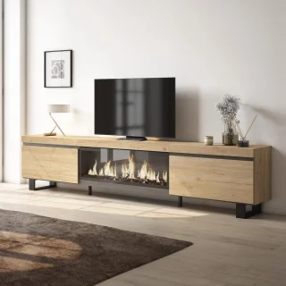 TV-meubel 267x57x35 cm