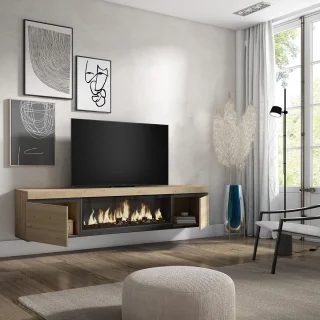 TV-meubel Laag Dressoir XXL