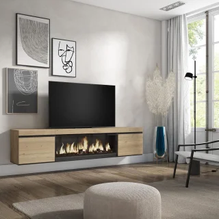 TV-meubel Laag Dressoir XXL