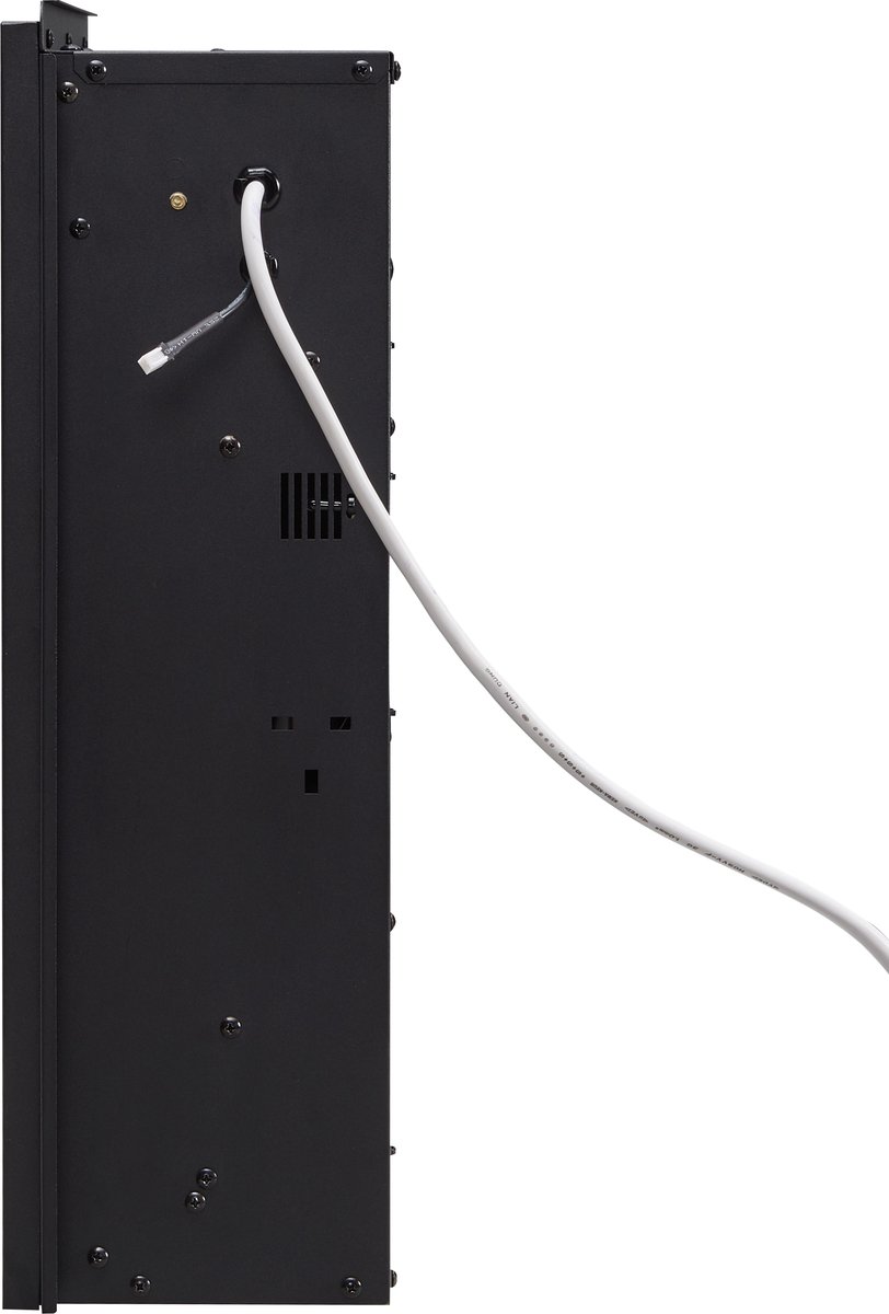 Typhon Elektrische Sfeerhaard Donkerbruin 121x25x88.3 cm