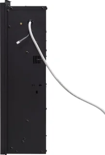 Typhon Elektrische Sfeerhaard Lichtbruin 25x121x88,3 cm