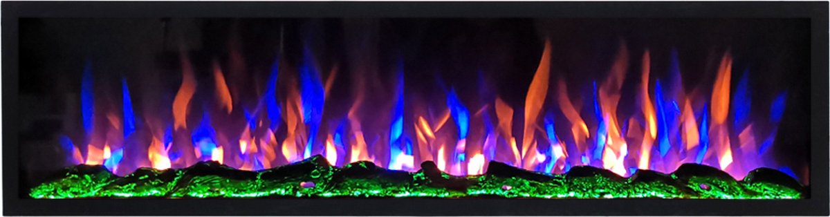 Valerio Fire Deluxe elektrische sfeerhaard 50 inch