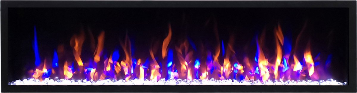Valerio Fire Deluxe elektrische sfeerhaard 50 inch