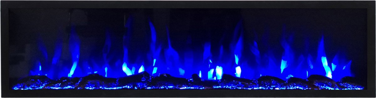 Valerio Fire Deluxe elektrische sfeerhaard 50 inch