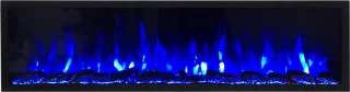 Valerio Fire Deluxe elektrische sfeerhaard 50 inch