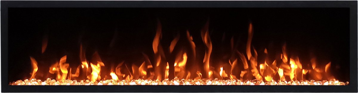 Valerio Fire Deluxe elektrische sfeerhaard 50 inch