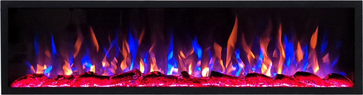 Valerio Fire Deluxe elektrische sfeerhaard 50 inch