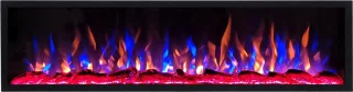 Valerio Fire Deluxe elektrische sfeerhaard 50 inch