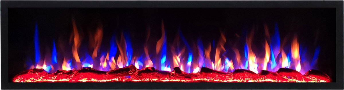 Valerio Fire Deluxe elektrische sfeerhaard 50 inch