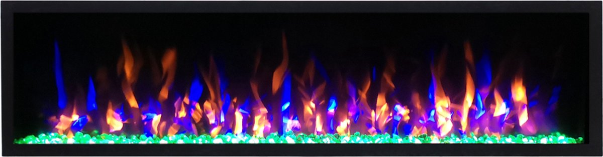 Valerio Fire Deluxe elektrische sfeerhaard 50 inch