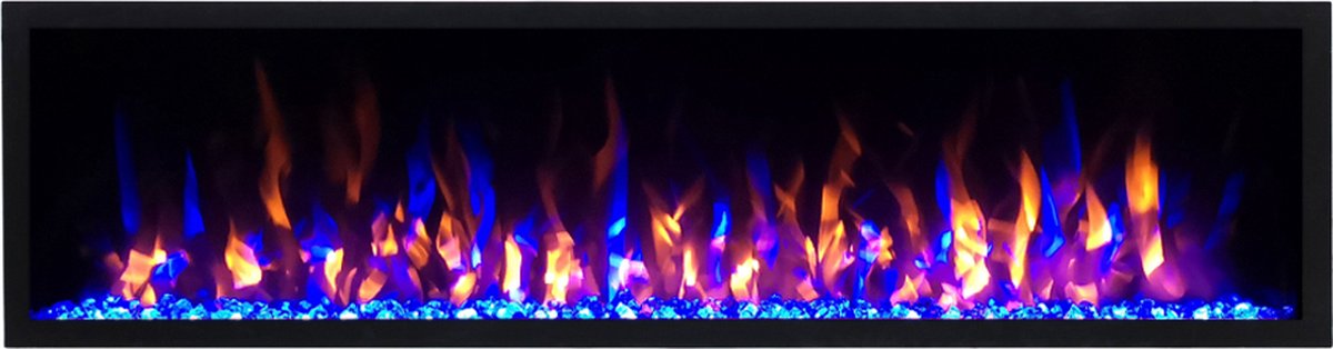 Valerio Fire Deluxe elektrische sfeerhaard 50 inch