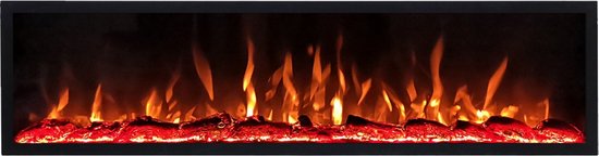 Valerio Fire Deluxe elektrische sfeerhaard 50 inch