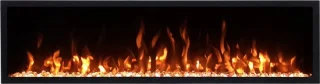 Valerio Fire Deluxe elektrische sfeerhaard 65 inch - 165cm