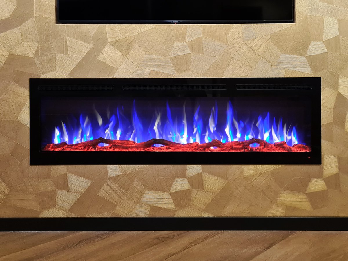 Valerio Fire DIAMOND 50 inch sfeerhaard 128cm