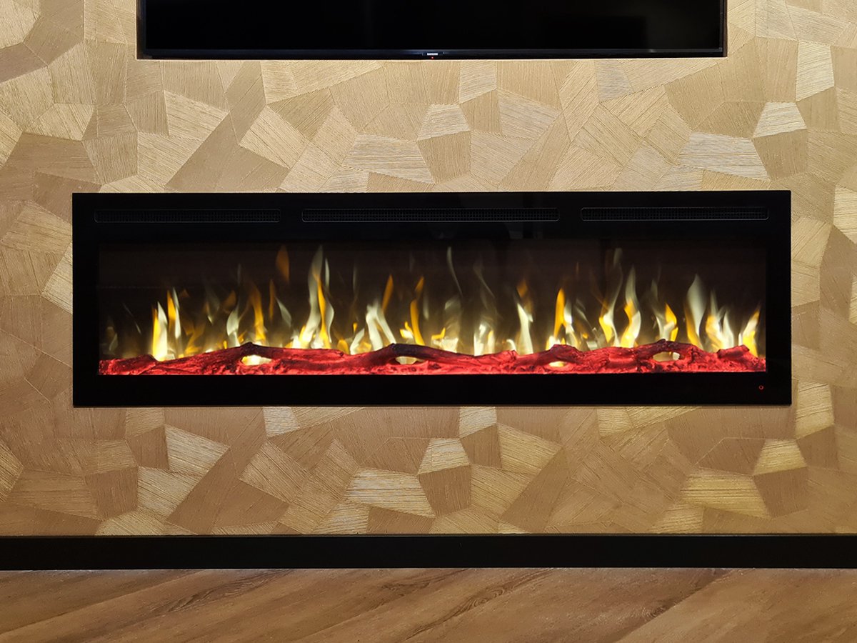 Valerio Fire DIAMOND 50 inch sfeerhaard 128cm