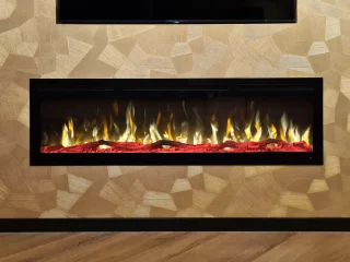 Valerio Fire DIAMOND 50 inch sfeerhaard 128cm