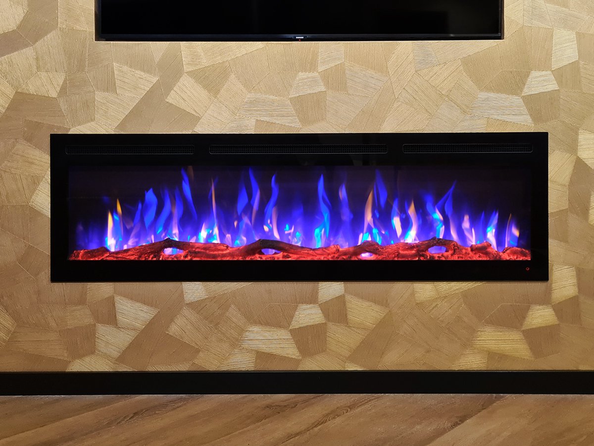 Valerio Fire DIAMOND 50 inch sfeerhaard 128cm