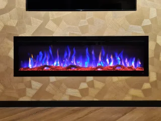 Valerio Fire DIAMOND 50 inch sfeerhaard 128cm