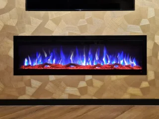 Valerio Fire DIAMOND 50 inch sfeerhaard 128cm
