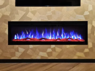 Valerio Fire DIAMOND 72 inch sfeerhaard